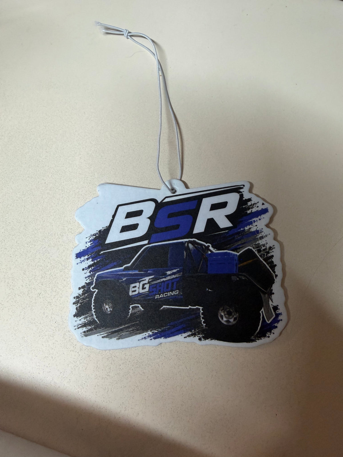 BSR Air Freshener Black ice