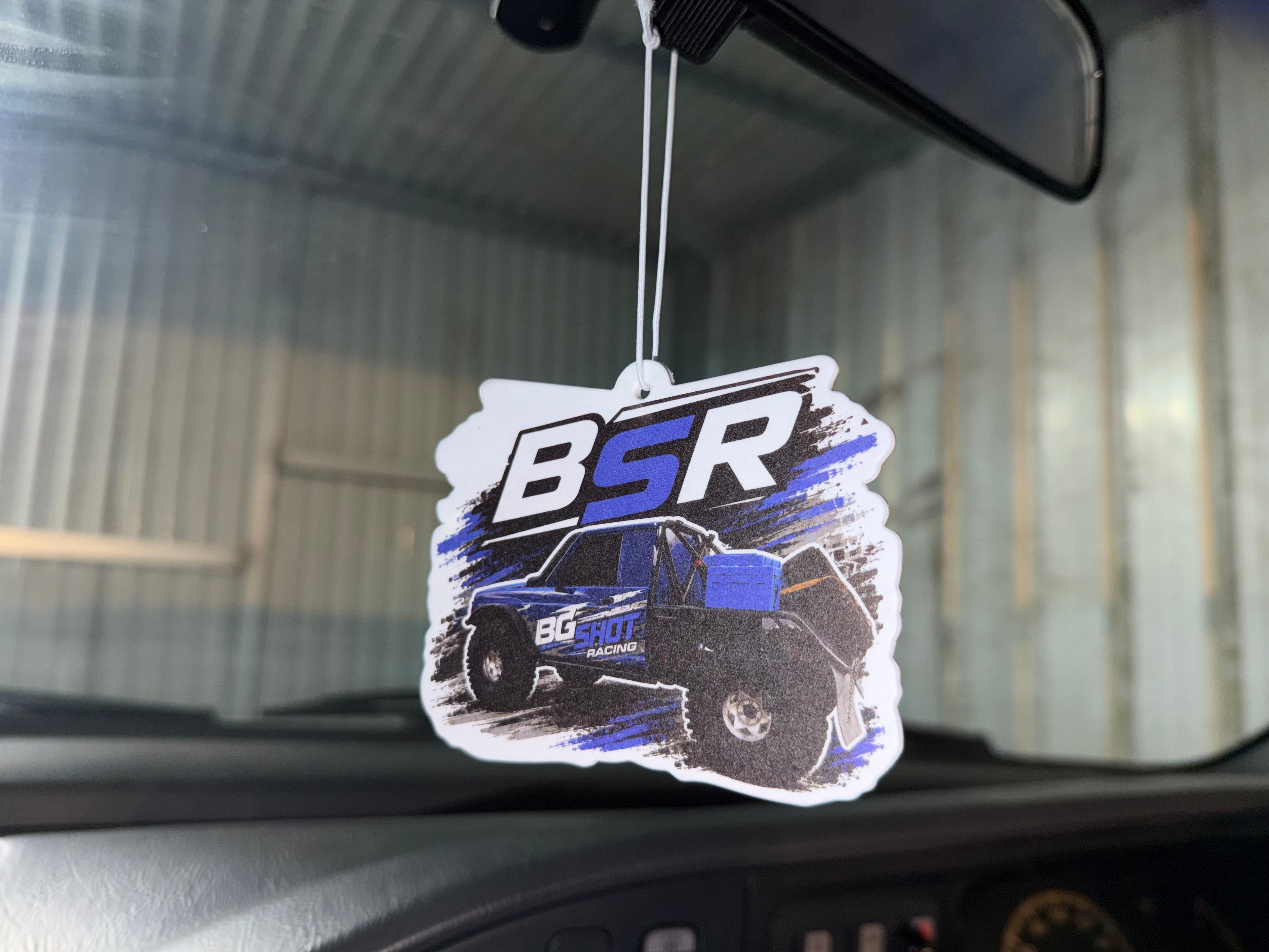 BSR Air Freshener Black ice