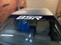 BSR Window Sticker/Banner