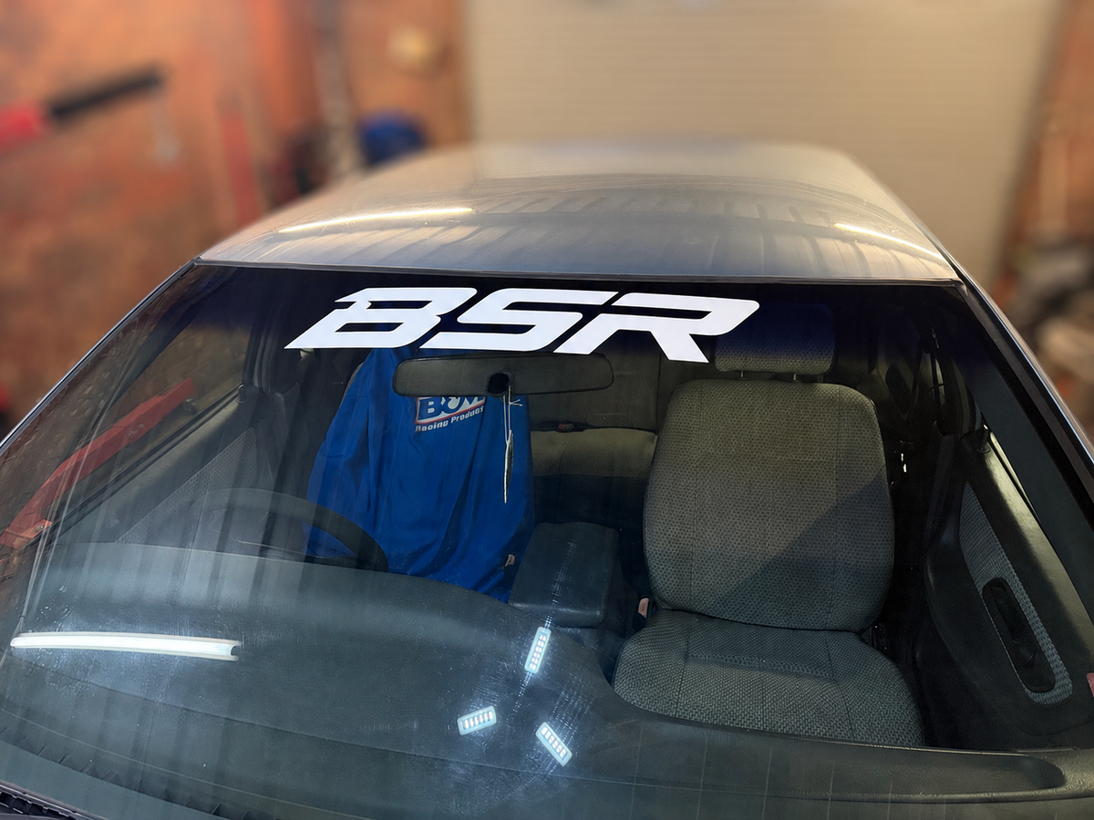 BSR Window Sticker/Banner